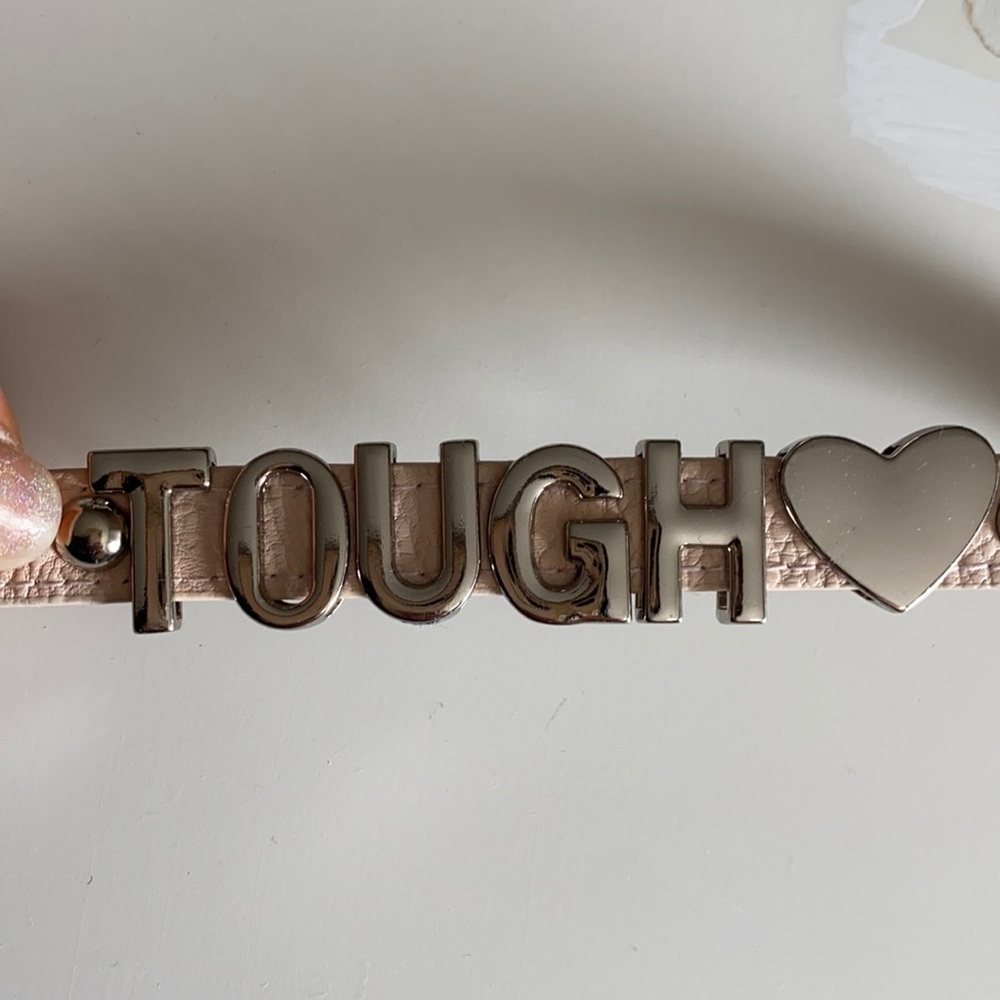 “Tough” Bcbg Affirmation bracelet